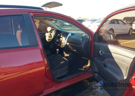 2019 Nissan Versa 1.6 Sv from USA, damaged, VIN 3N1CN7AP1KL821247